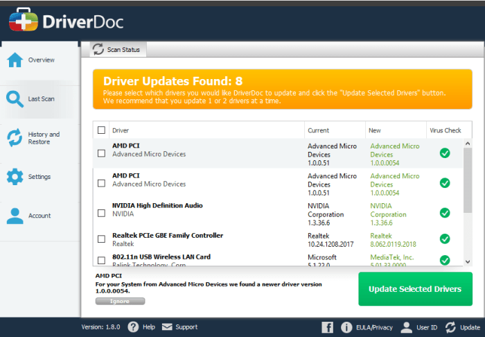 driverdoc 5.0.263 license key