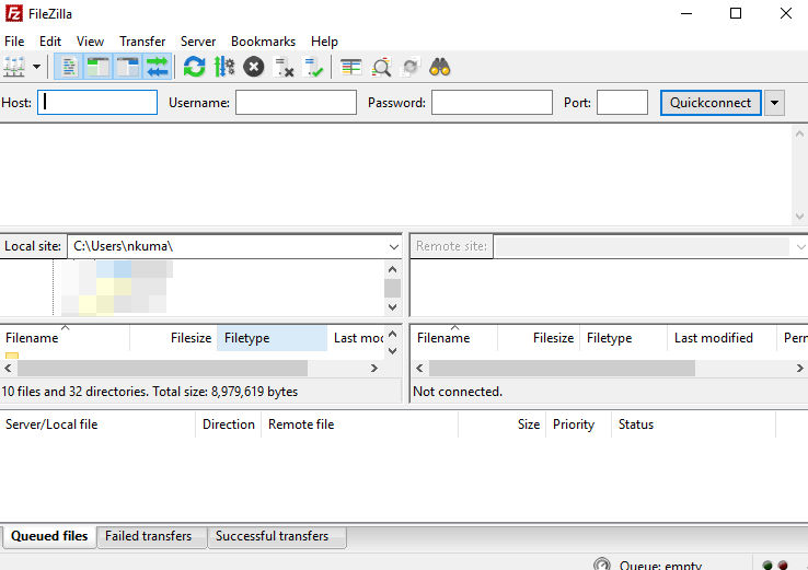 Microsoft ftp client windows 10 64 bit